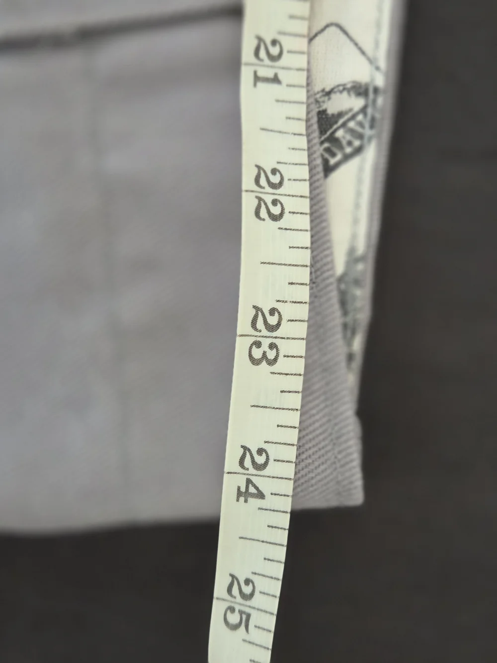Ben Davis Light Gray Work Chinos
